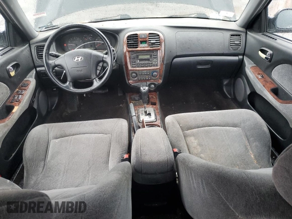 2003 Hyundai Sonata GLS with VIN KMHWF35H93A889433, listed as a Copart auction lot 52028295 with 159,566 mi miles and Salvage Title. Bid and sale history available at carsss.com. Image 8.