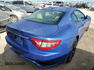 2016 Maserati GranTurismo MC with VIN ZAM45VLA9G0161540, listed as a Copart auction lot 76691444 with 0 mi miles and Non Repairable. Bid and sale history available at carsss.com. Image 3.