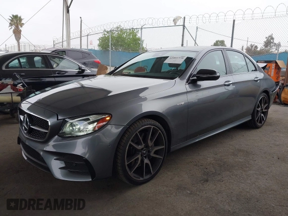 2017 Mercedes-Benz E 43 AMG with VIN WDDZF6EB9HA188631, listed as a IAAI auction lot 42001558 with 39,540 mi miles and . Bid and sale history available at DreamBid. Image 18.