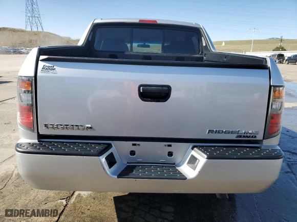 2006 Honda Ridgeline RT with VIN 2HJYK16206H559012, listed as a Copart auction lot 52134845 with 118,613 mi miles and Clean Title. Bid and sale history available at carsss.com. Image 6.