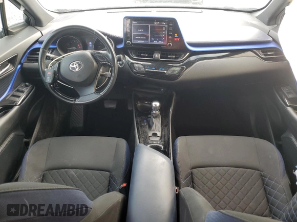 2020 Toyota C-HR LE with VIN NMTKHMBX5LR105717, listed as a Copart auction lot 52797755 with 61,824 mi miles and Non Repairable. Bid and sale history available at carsss.com. Image 8.