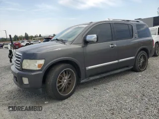 2010 Infiniti QX56 with VIN 5N3ZA0NF6AN905111, listed as a Copart auction lot 55167075 with 195,282 mi miles and Clean title. Bid and sale history available at DreamBid. Image 1.