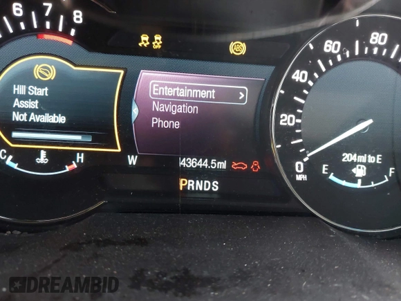 2016 Lincoln MKX Reserve with VIN 2LMTJ6LR3GBL37889, listed as a IAAI auction lot 41951540 with 43,644 mi miles. Bid and sale history available at carsss.com. Image 15.