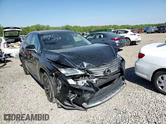 2016 Lexus RX 350 with VIN 2T2ZZMCA0GC015733, listed as a Copart auction lot 52779545 with 109,121 mi miles and Salvage title. Bid and sale history available at DreamBid. Image 12.