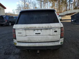 2018 Land Rover Range Rover HSE z VIN SALGS2RKXJA508067, wystawiony jako Copart lot #85125754 z przebiegiem Nie podano mil oraz Szkoda całkowita • Salvage title. Historia ofert i sprzedaży dostępna na DreamBid. Obrazek 6.