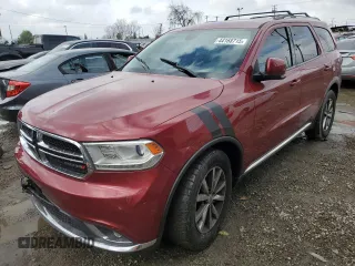 2014 Dodge Durango Limited z VIN 1C4RDHDG8EC973635, wystawiony jako Copart lot #44168715 z przebiegiem 194 814 mil mil oraz Szkoda całkowita • Salvage title. Historia ofert i sprzedaży dostępna na DreamBid. Obrazek 1.