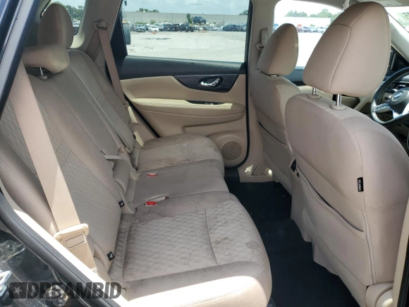 2017 Nissan Rogue SV with VIN KNMAT2MV6HP585747, listed as a Copart auction lot 60084945 with 96,604 mi miles and Salvage title. Bid and sale history available at DreamBid. Image 11.