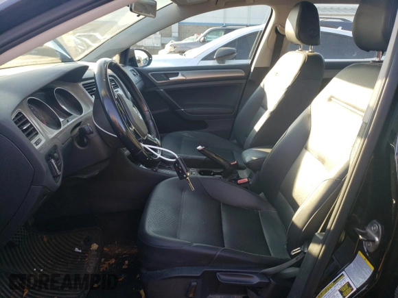 2015 Volkswagen Golf TSI SE with VIN 3VWC17AU5FM505202, listed as a Copart auction lot 81290814 with 299,339 mi miles and Clean Title. Bid and sale history available at DreamBid. Image 7.