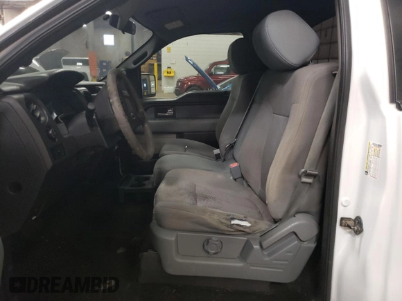 2013 Ford F-150 XL with VIN 1FTMF1EF6DFB52970, listed as a Copart auction lot 89300035 with 189,882 mi miles and Salvage Title. Bid and sale history available at DreamBid. Image 7.