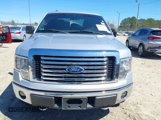 2012 Ford F-150 XL with VIN 1FTFX1EF0CFA34076, listed as a IAAI auction lot 41801844 with 160,847 mi miles. Bid and sale history available at carsss.com. Image 12.