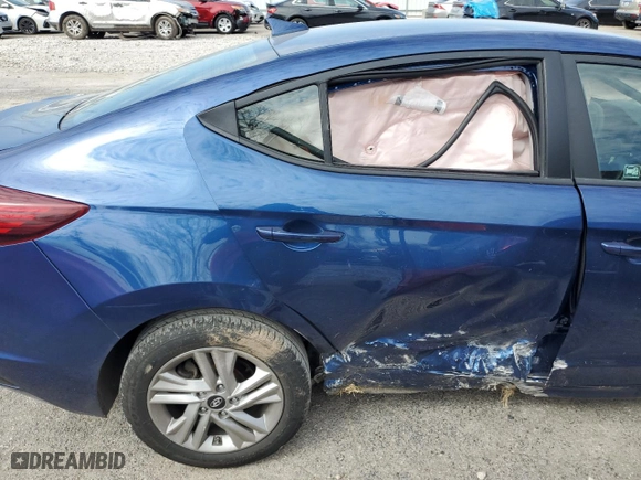2020 Hyundai Elantra Value Edition with VIN 5NPD84LF5LH572691, listed as a Copart auction lot 47551684 with 68,412 mi miles and Salvage Title. Bid and sale history available at carsss.com. Image 10.