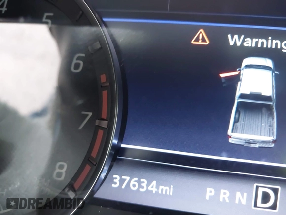 2021 Nissan Titan Pro-4X с VIN 1N6AA1ED6MN527128, выставлен на аукционе IAAI как лот 40101731 с пробегом 37 634 миль миль и . История ставок и продаж доступна на DreamBid. Изображение 15.