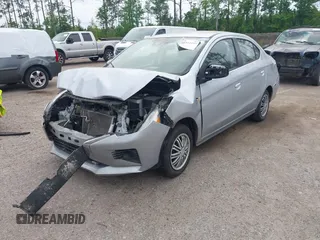 2022 Mitsubishi Mirage ES with VIN ML32FUFJ0NHF03993, listed as a IAAI auction lot 41972241 with 145,386 mi miles and . Bid and sale history available at DreamBid. Image 2.