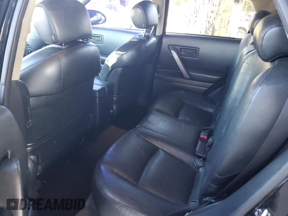 2005 Infiniti FX с VIN JNRAS08U65X102360, выставлен на аукционе Copart как лот 79888454 с пробегом 249 693 миль миль и Списание • Salvage title. История ставок и продаж доступна на DreamBid. Изображение 10.