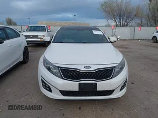 2015 Kia Optima SXL Turbo with VIN 5XXGR4A63FG374348, listed as a IAAI auction lot 41913278 with 173,880 mi miles and . Bid and sale history available at DreamBid. Image 12.