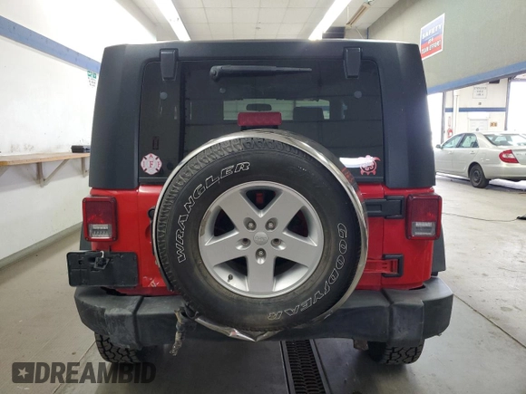 2007 Jeep Wrangler X с VIN 1J4FA241X7L111082, выставлен на аукционе Copart как лот 57556715 с пробегом 73 322 миль миль и Списание • Salvage title. История ставок и продаж доступна на DreamBid. Изображение 6.