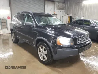 2006 Volvo XC90 2.5L Turbo with VIN YV4CY592061290473, listed as a Copart auction lot 85811134 with 158,339 mi miles and Salvage Title. Bid and sale history available at carsss.com. Image 4.