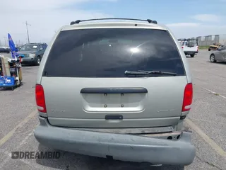 1999 Dodge Caravan with VIN 2B4GP25R4XR414599, listed as a IAAI auction lot 42238285 with 40,551 mi miles and . Bid and sale history available at DreamBid. Image 17.