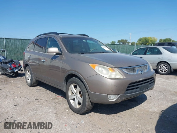 2011 Hyundai Veracruz GLS with VIN KM8NU4CC5BU156226, listed as a IAAI auction lot 40325906 with 223,245 mi miles and . Bid and sale history available at DreamBid. Image 1.