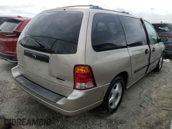 2003 Ford Windstar LX with VIN 2FMZA514X3BB52577, listed as a Copart auction lot 74034064 with Not Provided miles and Non Repairable. Bid and sale history available at carsss.com. Image 3.