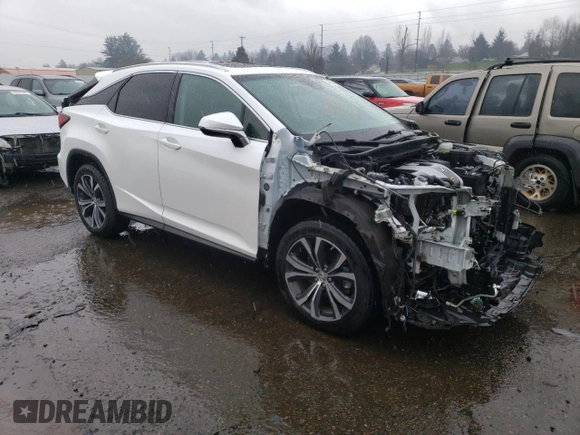 2016 Lexus RX 350 z VIN JTJBZMCAXG2003686, wystawiony jako Copart lot #43204005 z przebiegiem 125 771 mil mil oraz Szkoda całkowita • Salvage title. Historia ofert i sprzedaży dostępna na DreamBid. Obrazek 4.
