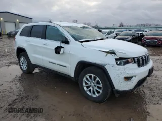 2022 Jeep Grand Cherokee WK Laredo X with VIN 1C4RJFAG2NC175097, listed as a Copart auction lot 85304994 with 41,600 mi miles and Salvage Title. Bid and sale history available at carsss.com. Image 4.