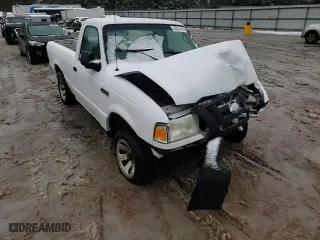 2007 Ford Ranger XL with VIN 1FTYR10U97PA02431, listed as a Copart auction lot 43237415 with 960,841 mi miles and Salvage Title. Bid and sale history available at carsss.com. Image 10.