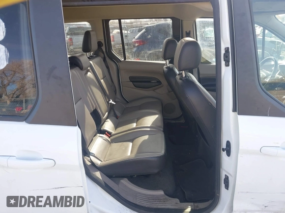 2015 Ford Transit Connect XLT с VIN NM0AE8F73F1203859, выставлен на аукционе IAAI как лот 41668451 с пробегом Не указан миль и . История ставок и продаж доступна на DreamBid. Изображение 8.