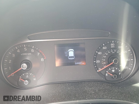 2020 Kia Soul S with VIN KNDJ23AU2L7059368, listed as a Copart auction lot 51374145 with 64,480 mi miles and Non Repairable. Bid and sale history available at carsss.com. Image 9.