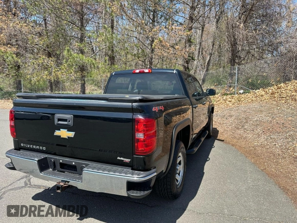 2014 Chevrolet Silverado 1500 Work Truck with VIN 3GCUKPEH8EG184450, listed as a Copart auction lot 54546705 with 132,536 mi miles and Clean Title. Bid and sale history available at DreamBid. Image 3.