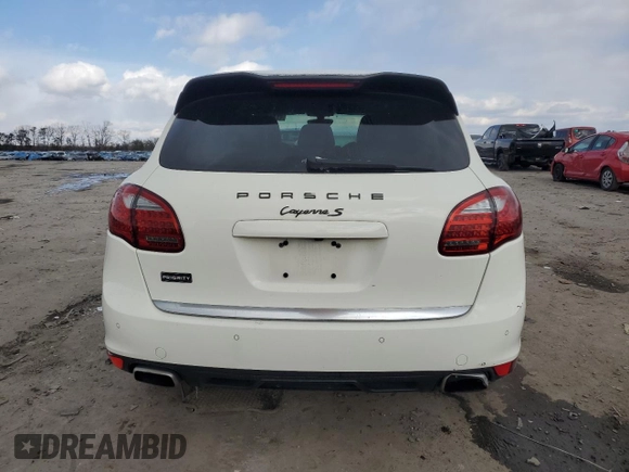 2011 Porsche Cayenne S Hybrid with VIN WP1AE2A25BLA94328, listed as a Copart auction lot 41771165 with 118,342 mi miles and Clean Title. Bid and sale history available at carsss.com. Image 6.