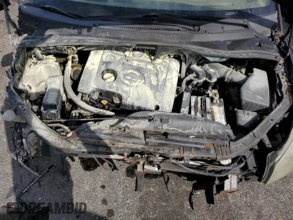 2007 Nissan Quest S with VIN 5N1BV28U67N123369, listed as a Copart auction lot 73478264 with 0 mi miles and Salvage Title. Bid and sale history available at carsss.com. Image 12.