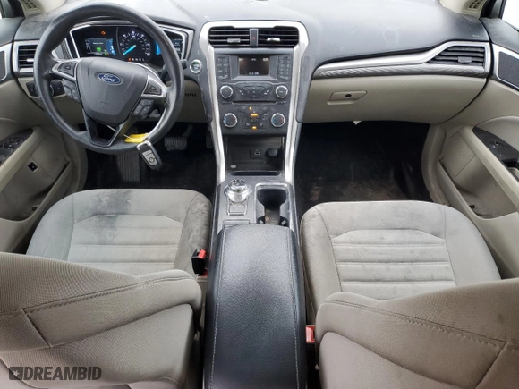 2018 Ford Fusion Hybrid SE with VIN 3FA6P0LU6JR262620, listed as a Copart auction lot 85547724 with 172,661 mi miles and Salvage Title. Bid and sale history available at carsss.com. Image 8.