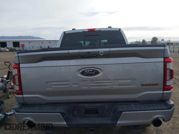 2021 Ford F-150 XL with VIN 1FTEW1E85MFC35859, listed as a IAAI auction lot 41469742 with 39,623 mi miles. Bid and sale history available at carsss.com. Image 17.