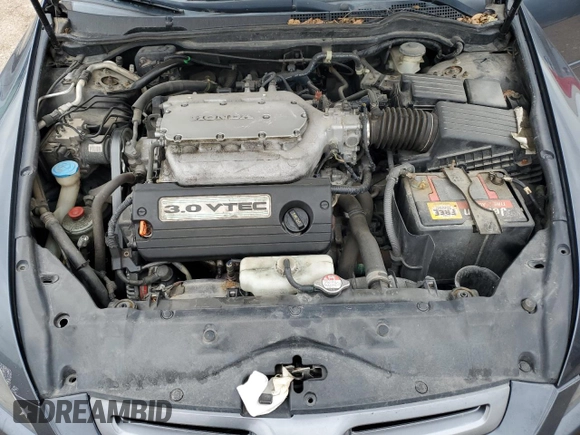 2005 Honda Accord EX-L z VIN 1HGCM66575A000880, wystawiony jako Copart lot #57584165 z przebiegiem 187 108 mil mil oraz Szkoda całkowita • Salvage title. Historia ofert i sprzedaży dostępna na DreamBid. Obrazek 11.
