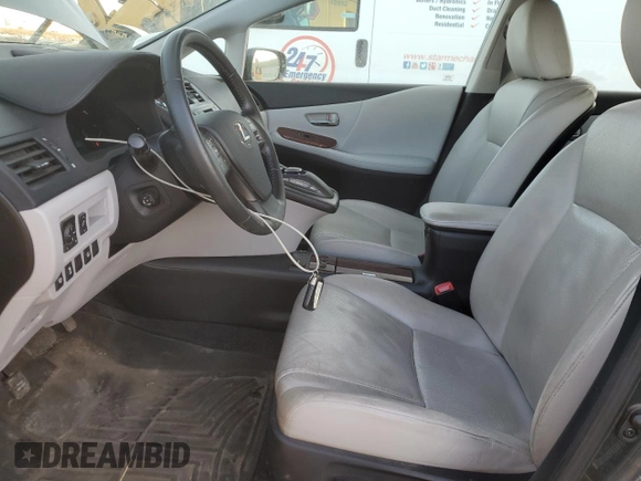 2010 Lexus HS 250h with VIN JTHBB1BA0A2018629, listed as a Copart auction lot 80488914 with 127,910 mi miles and Salvage Title. Bid and sale history available at DreamBid. Image 7.