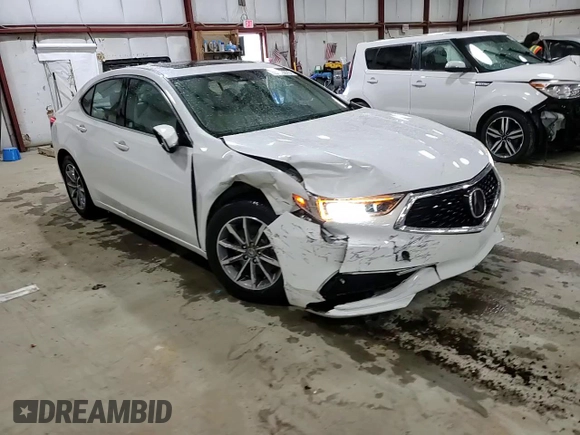2019 Acura TLX Technology z VIN 19UUB1F58KA007247, wystawiony jako Copart lot #58139375 z przebiegiem 44 275 mil mil oraz Szkoda całkowita • Salvage title. Historia ofert i sprzedaży dostępna na DreamBid. Obrazek 13.