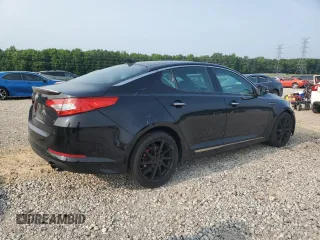 2013 Kia Optima SX with VIN 5XXGR4A64DG110956, listed as a Copart auction lot 60303665 with 164,780 mi miles and Clean title. Bid and sale history available at DreamBid. Image 3.