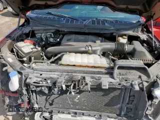 2022 Ford F-150 XL with VIN 1FTFW1E88NFA11166, listed as a Copart auction lot 58990555 with 49,445 mi miles and Clean title. Bid and sale history available at DreamBid. Image 11.
