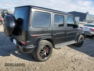 2022 Mercedes-Benz G 63 AMG z VIN W1NYC7HJ1NX439246, wystawiony jako Copart lot #88161225 z przebiegiem 7 607 mil mil oraz Szkoda całkowita • Salvage title. Historia ofert i sprzedaży dostępna na DreamBid. Obrazek 3.