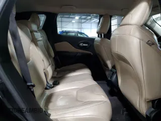 2016 Jeep Cherokee Limited with VIN 1C4PJLDS1GW249858, listed as a Copart auction lot 87513625 with 163,562 mi miles and Salvage Title. Bid and sale history available at carsss.com. Image 11.