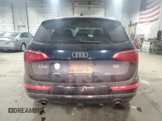 2010 Audi Q5 Premium with VIN WA1CKAFP7AA043807, listed as a Copart auction lot 84631444 with 205,371 mi miles and Non Repairable. Bid and sale history available at carsss.com. Image 6.