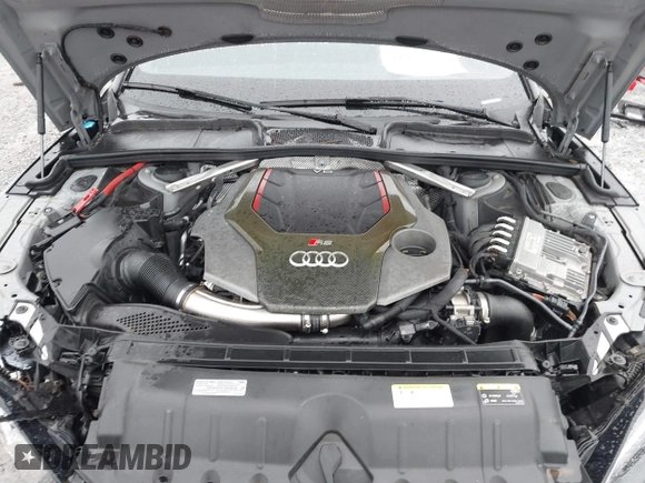 2019 Audi RS 5 Sportback z VIN WUABWCF54KA908298, wystawiony jako IAAI lot #41973097 z przebiegiem 84 666 mil mil oraz . Historia ofert i sprzedaży dostępna na DreamBid. Obrazek 10.