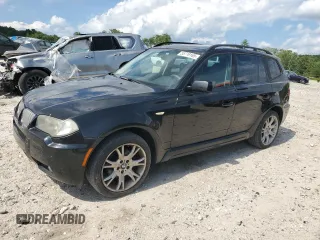 2008 BMW X3 3.0si with VIN WBXPC93408WJ08400, listed as a Copart auction lot 55719165 with 128,107 mi miles and Clean title. Bid and sale history available at DreamBid. Image 1.