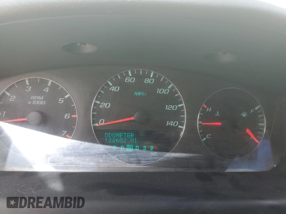 2011 Chevrolet Impala LT Fleet z VIN 2G1WG5EK3B1215367, wystawiony jako Copart lot #52008935 z przebiegiem 122 602 mil mil oraz Czysty tytuł • Clean title. Historia ofert i sprzedaży dostępna na DreamBid. Obrazek 9.