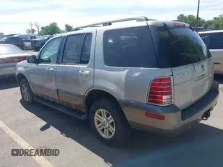 2004 Mercury Mountaineer Convenience with VIN 4M2ZU86W84UJ05710, listed as a IAAI auction lot 42647188 with 174,221 mi miles and . Bid and sale history available at DreamBid. Image 3.
