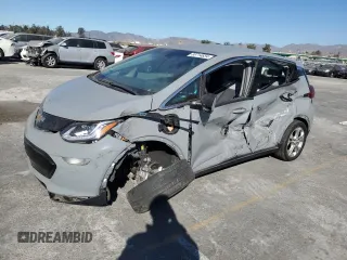 2020 Chevrolet Bolt EV LT with VIN 1G1FY6S08L4146400, listed as a Copart auction lot 85714834 with 42,339 mi miles and Clean Title. Bid and sale history available at carsss.com. Image 1.