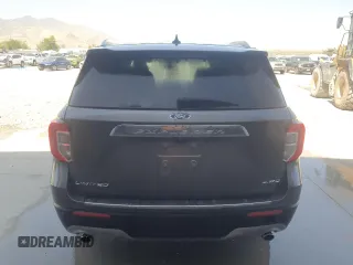 2023 Ford Explorer Limited with VIN 1FMSK8FH6PGA07885, listed as a Copart auction lot 62763265 with 36,315 mi miles and Clean title. Bid and sale history available at DreamBid. Image 6.