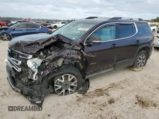 2021 GMC Acadia SLE with VIN 1GKKNKLS9MZ157731, listed as a Copart auction lot 41391635 with 64,347 mi miles and Salvage Title. Bid and sale history available at carsss.com. Image 1.