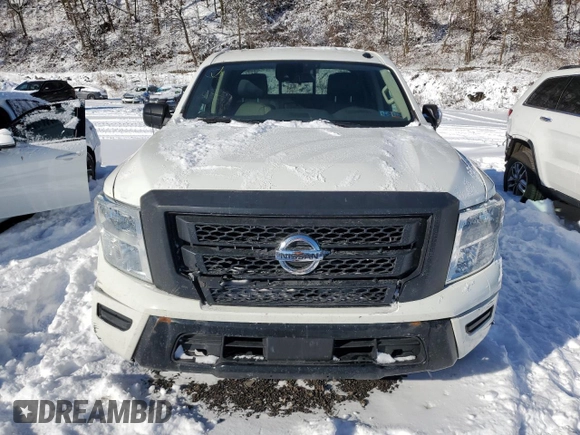 2021 Nissan Titan S with VIN 1N6AA1EC5MN507265, listed as a Copart auction lot 88910405 with 99,240 mi miles and Clean title. Bid and sale history available at DreamBid. Image 5.
